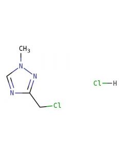 Astatech 3-CHLOROMETHYL-1-METHYL-1H-[1,2,4]TRIAZOLE HCL, 97.00% Purity, 0.25G